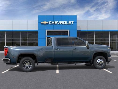 2025 Chevrolet Silverado 3500 LTZ