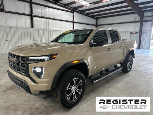 2023 GMC Canyon AT4
