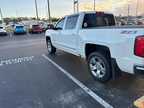 2017 Chevrolet Silverado 1500 LTZ