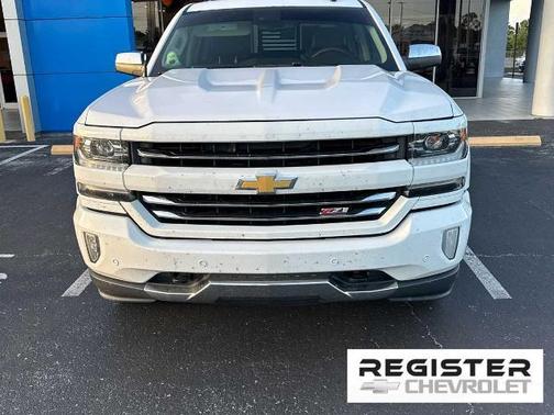 2017 Chevrolet Silverado 1500 LTZ