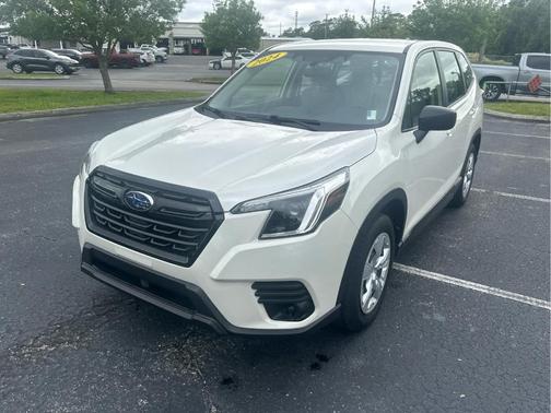 2024 Subaru Forester