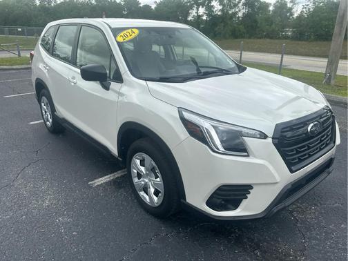 2024 Subaru Forester