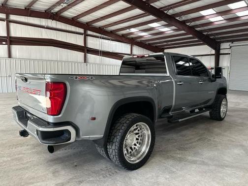 2025 Chevrolet Silverado 3500 LTZ