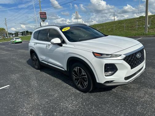 2020 Hyundai SANTA FE 2.0T SEL