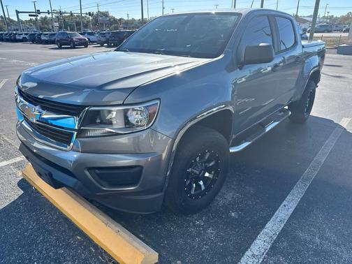 2020 Chevrolet Colorado WT