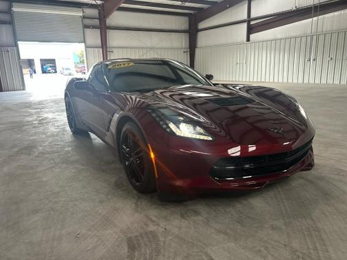 2017 Chevrolet Corvette Stingray