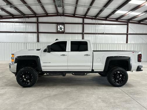 2019 Chevrolet Silverado 2500 LTZ