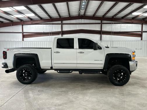 2019 Chevrolet Silverado 2500 LTZ