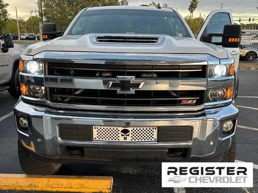 2019 Chevrolet Silverado 2500 LTZ