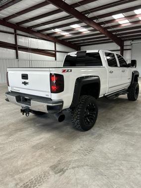 2019 Chevrolet Silverado 2500 LTZ