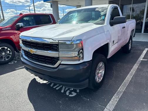 2016 Chevrolet Silverado 1500 WT