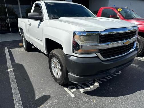 2016 Chevrolet Silverado 1500 WT