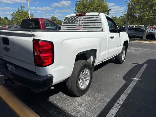 2016 Chevrolet Silverado 1500 WT