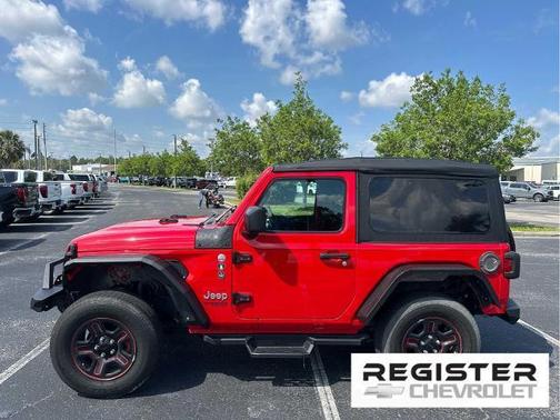 2021 Jeep Wrangler Sport