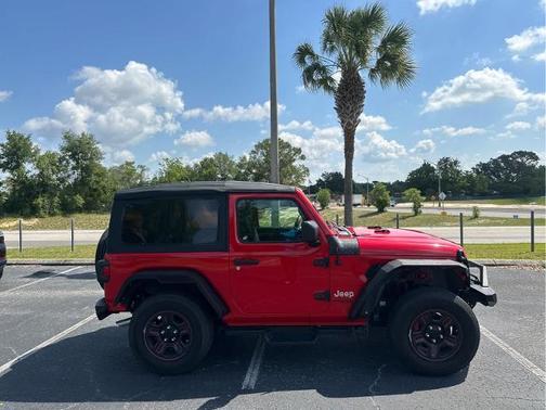 2021 Jeep Wrangler Sport
