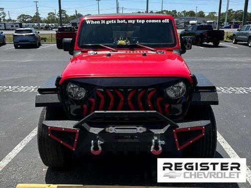 2021 Jeep Wrangler Sport