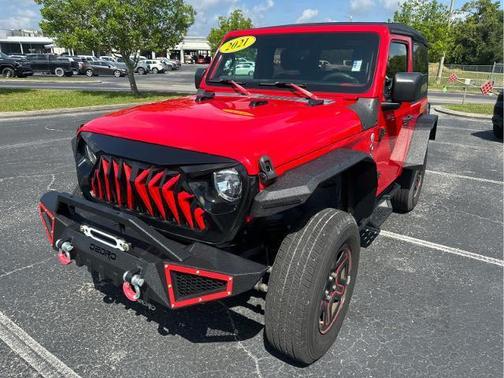 2021 Jeep Wrangler Sport