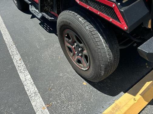 2021 Jeep Wrangler Sport