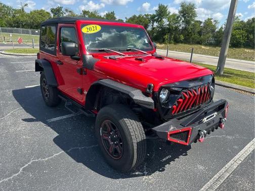 2021 Jeep Wrangler Sport