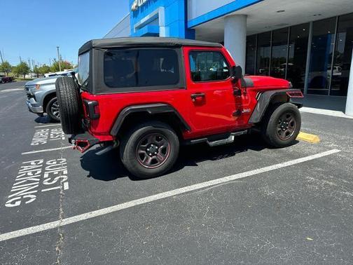 2021 Jeep Wrangler Sport