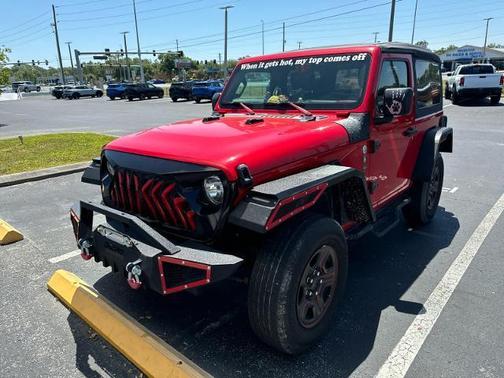 2021 Jeep Wrangler Sport
