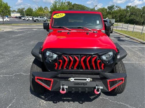 2021 Jeep Wrangler Sport