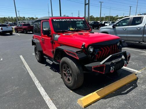 2021 Jeep Wrangler Sport