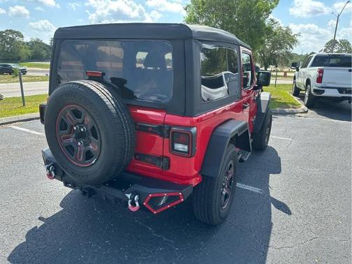 2021 Jeep Wrangler Sport