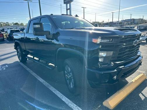 2024 Chevrolet Silverado 2500 Custom