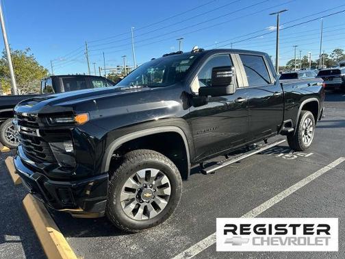 2024 Chevrolet Silverado 2500 Custom
