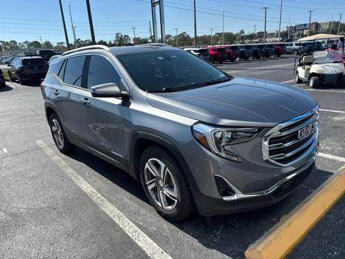 2018 GMC Terrain SLT