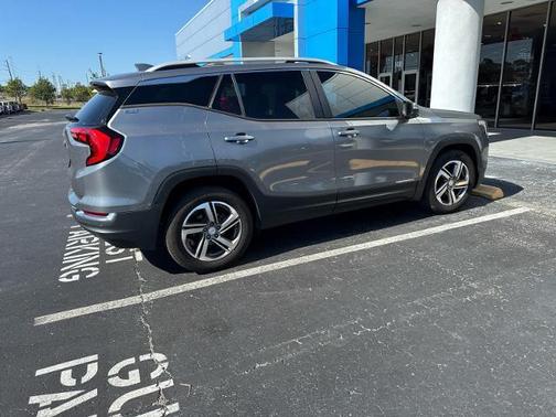 2018 GMC Terrain SLT