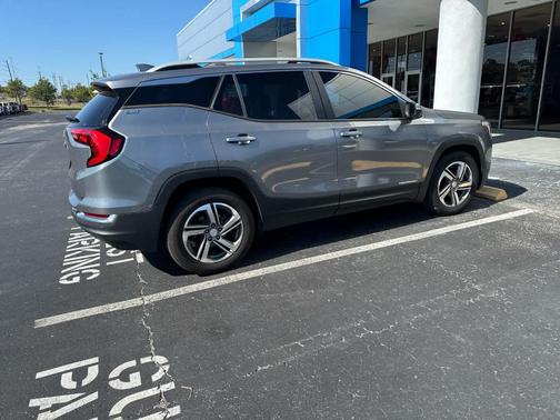 2018 GMC Terrain SLT