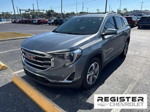 2018 GMC Terrain SLT