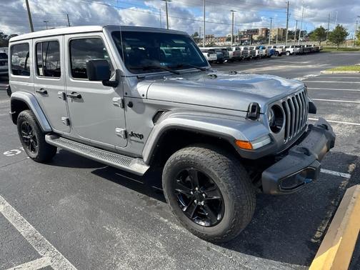 2021 Jeep Wrangler Unlimited Sahara Altitude