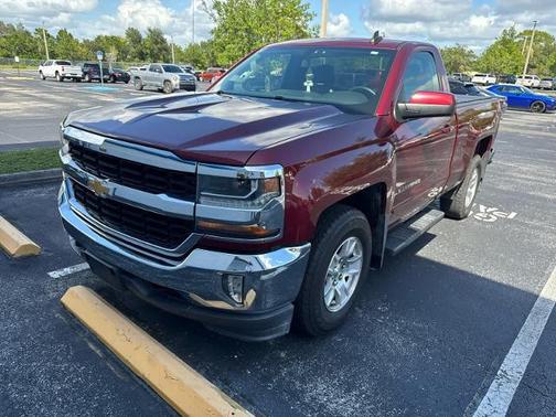 2017 Chevrolet Silverado 1500 LT