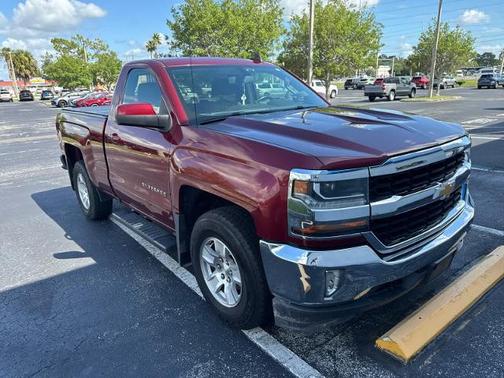 2017 Chevrolet Silverado 1500 LT