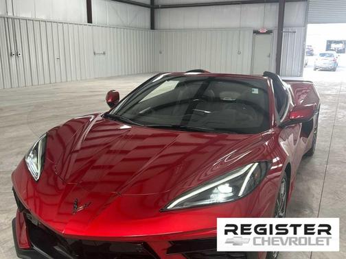 2025 Chevrolet Corvette Stingray w/2LT