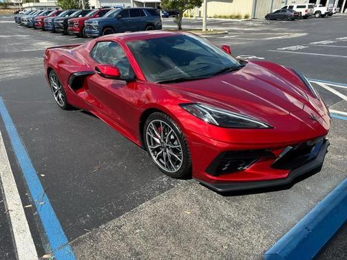 2025 Chevrolet Corvette Stingray w/2LT