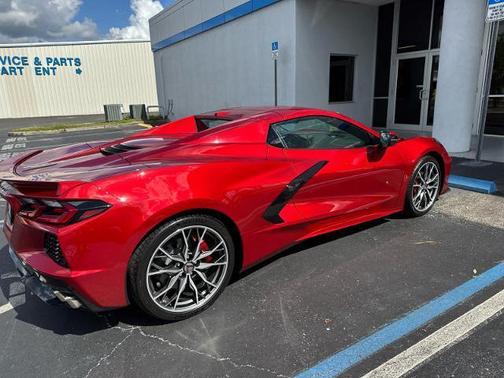 2025 Chevrolet Corvette Stingray w/2LT