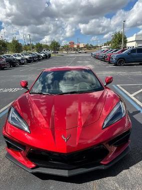 2025 Chevrolet Corvette Stingray w/2LT