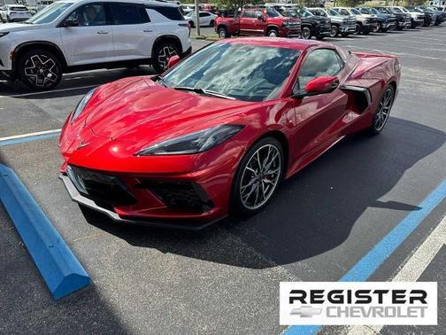 2025 Chevrolet Corvette Stingray w/2LT