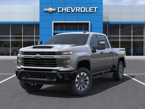 2025 Chevrolet Silverado 2500 Custom