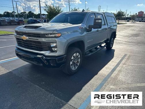 2024 Chevrolet Silverado 2500 Custom