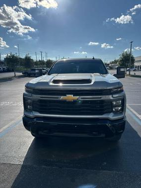 2024 Chevrolet Silverado 2500 Custom