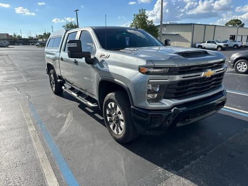 2024 Chevrolet Silverado 2500 Custom