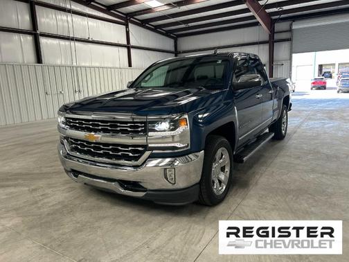 2017 Chevrolet Silverado 1500 1LZ