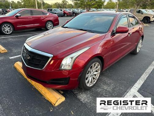 2017 Cadillac ATS 2.0L Turbo