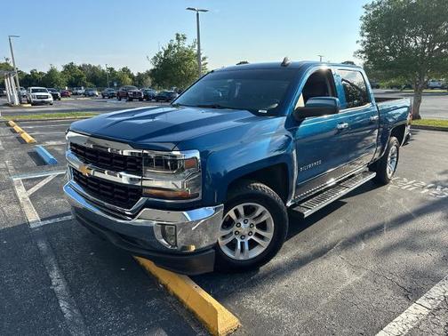 2017 Chevrolet Silverado 1500 1LT