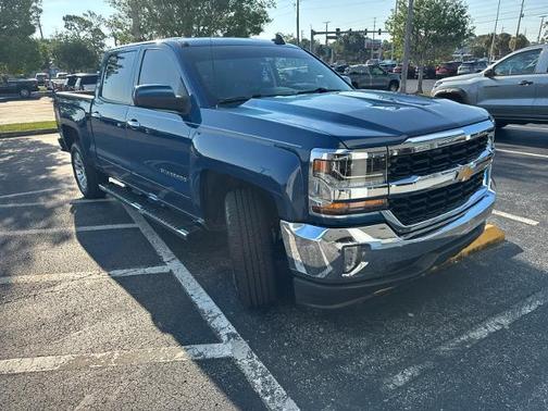 2017 Chevrolet Silverado 1500 1LT